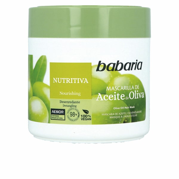 Hårinpackning Babaria   Olivolja 400 ml