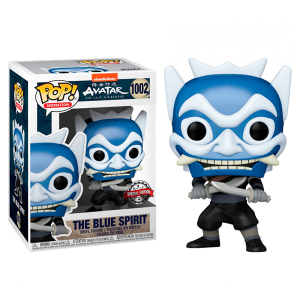POP figur Avatar The Last Airbender The Blue Spirit Exclusi