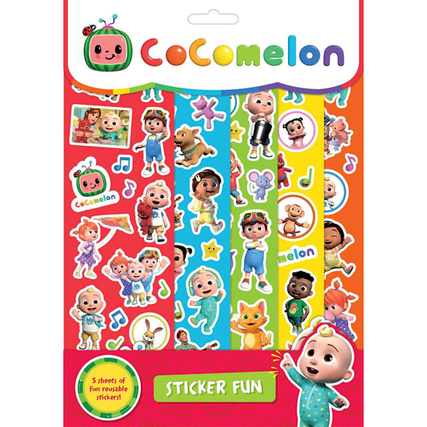 COCOMELON STICKER FUN