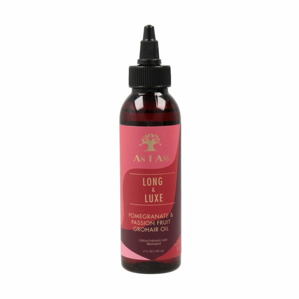 Restorative oil As I Am Long And Luxe Grohair 120 ml Spruce