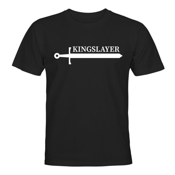 Kingslayer - T-SHIRT - UNISEX Svart - L