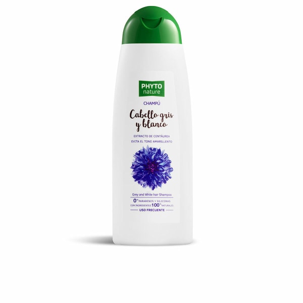 Väriä neutraloiva shampoo Luxana Phyto Nature 400 ml