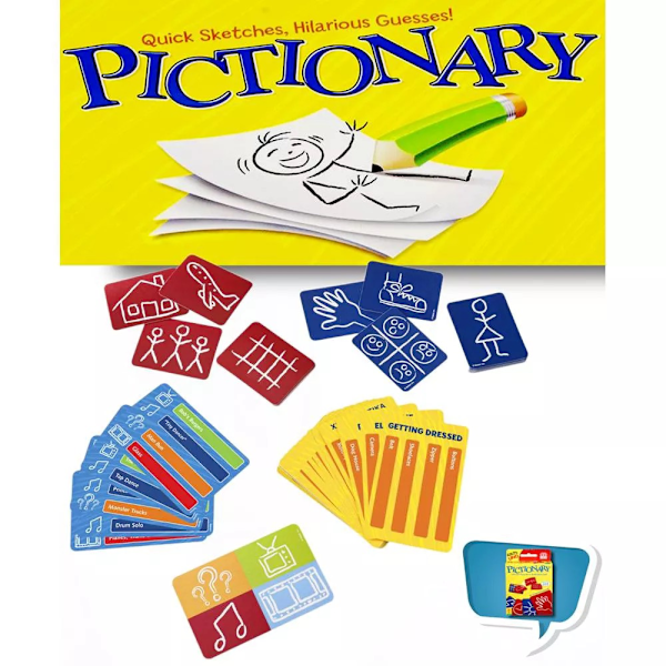 PICTIONARY KORTIPELI