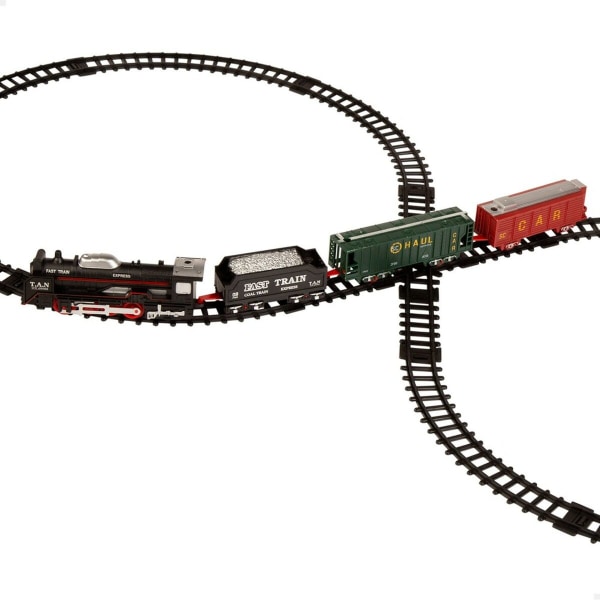 Train with Circuit Speed ​​​​& Go 6 numero 91 x 4,5 x 44 cm