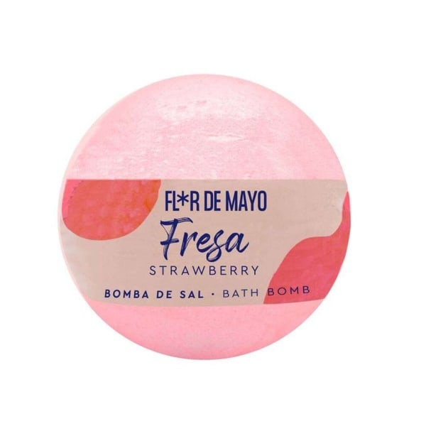 Badepumpe Flor de Mayo Jordbær 200 g