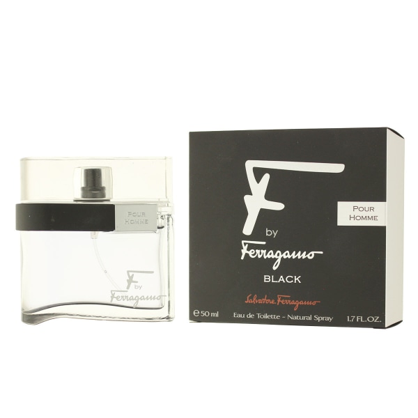 Parfume Mænd Salvatore Ferragamo EDT F By Ferragamo Sort 50 ml