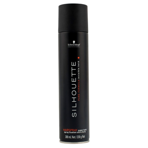 Extra Firm Hold Hairspray Silhouette Schwarzkopf 300 ml