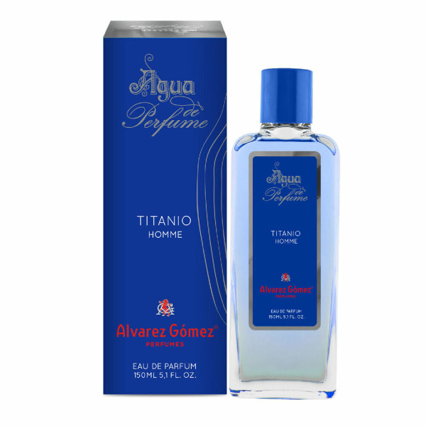 Parfume Herre Alvarez Gomez Titanio Homme EDP (150 ml)