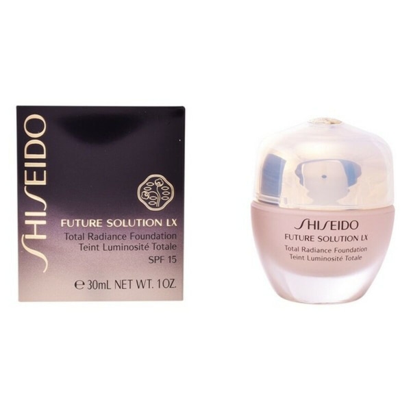 Flydende makeup Future Solution LX Shiseido (30 ml) 4 - Rose