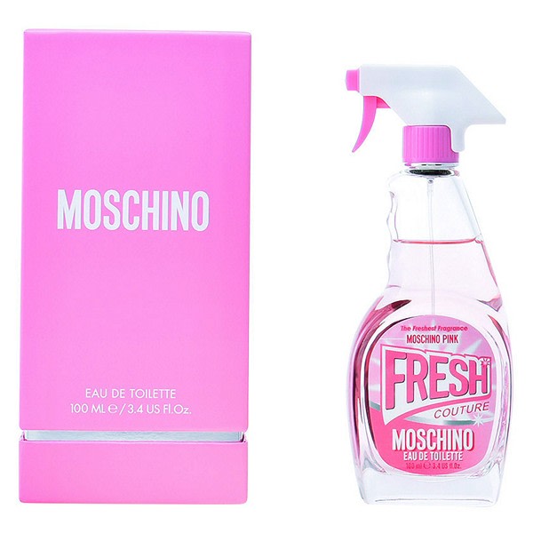 Hajuvesi Ladies Fresh Couture Pink Moschino EDT 100 ml