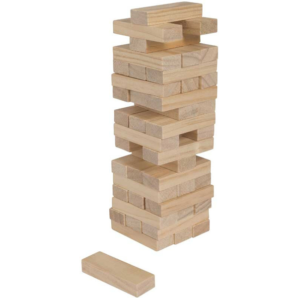 48 PIECE TOWERING BLOCKS