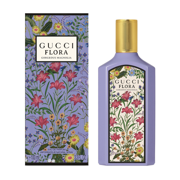Naisten parfyymi Gucci EDP Flora Gorgeous Magnolia 100 ml