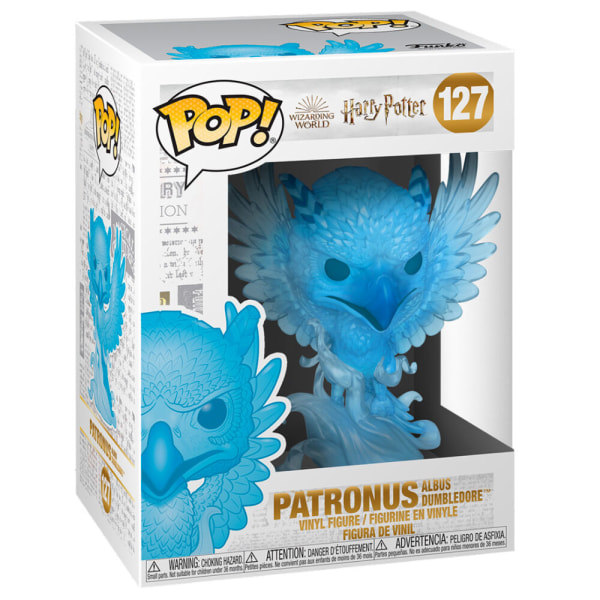 POP figure Harry Potter Patronus Dumbledore