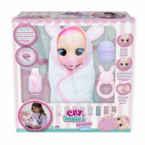 Babydukke IMC Toys Cry Babies Newborn