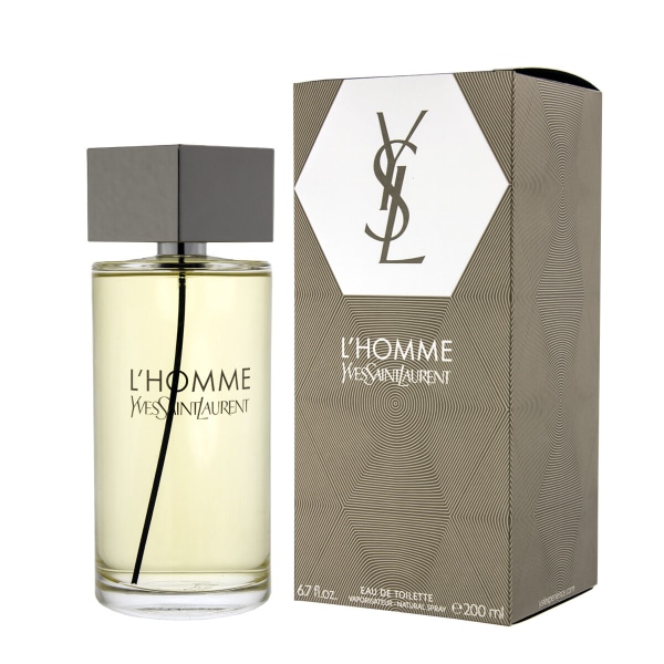 Parfume Mænd Yves Saint Laurent EDT L'Homme 200 ml