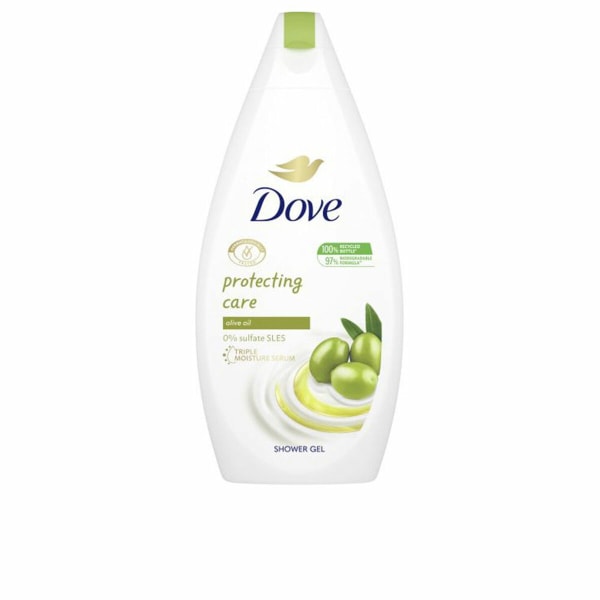 Dusjsåpe Dove Protecting Care Olivenolje 500 ml