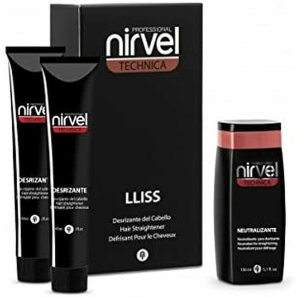 Mjukgörande hårbehandling Nirvel Tec Liss (3 pcs)