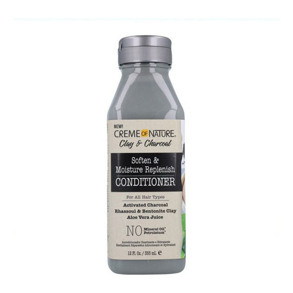Balsam Clay & Charcoal Moisture Replenish Creme Of Nature (355 ml)