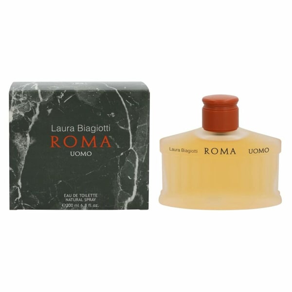 Parfyme menn Laura Biagiotti Roma Uomo EDT (200 ml)