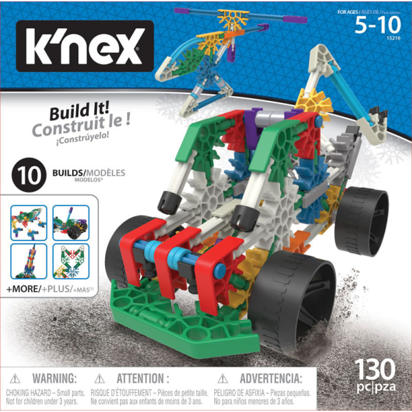 Knex 10 i 1 byggesett