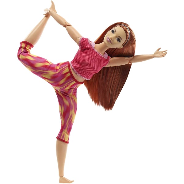 BARBIE MADE TO MOVE DOLLS