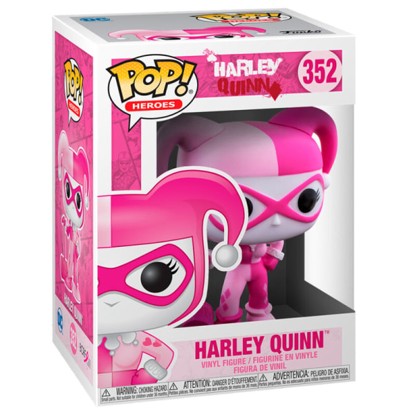POP-figur Brystkræftbevidsthed Harley Quinn