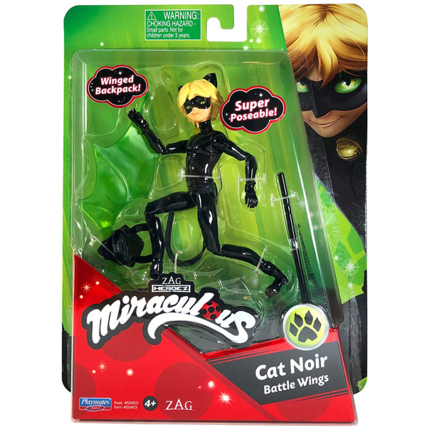 MIRACULOUS 12CM SMALL DOLL
