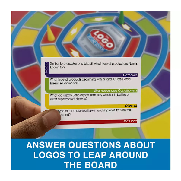 LOGO BOARD GAME - SECOND EDITION