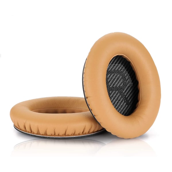 Bose Quiet Comfort 35 - QC35 Kompatibla Öronkuddar Ljusbrun