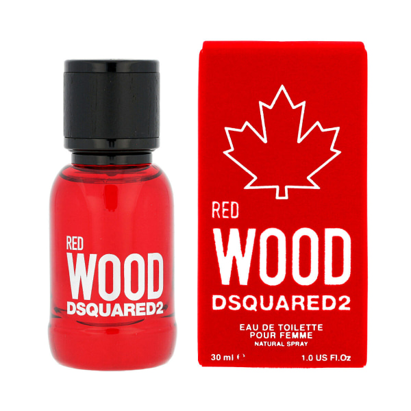 Parfym Damer Dsquared2 EDT Red Wood 30 ml