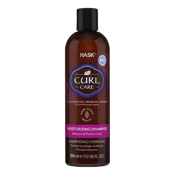 Definierande lockschampo HASK Curl Care (355 ml)