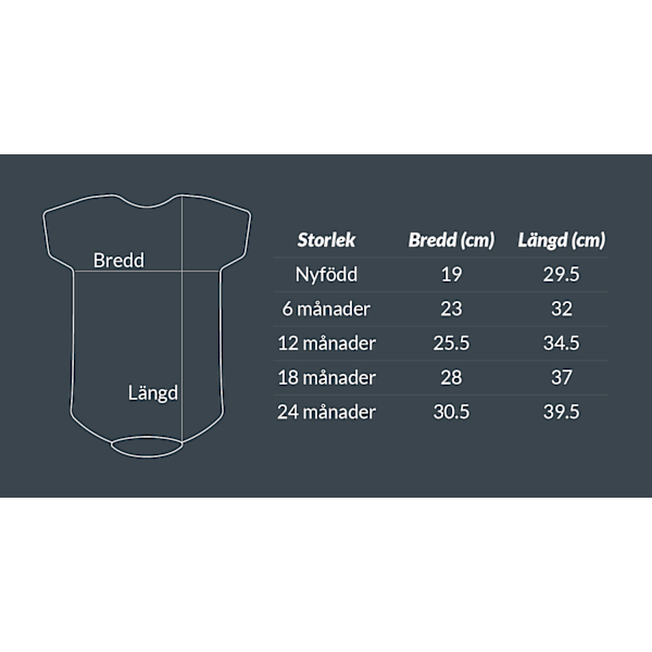 Ikke se på meg - Baby Body svart Svart - 24 månader