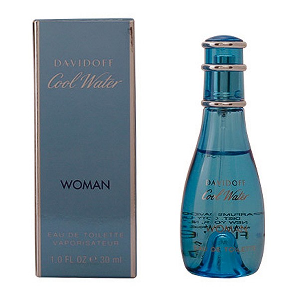 Parfume Damer Cool Water Woman Davidoff EDT 30 ml