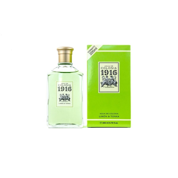 Parfume Unisex Myrurgia EDC 1916 Limón & Tonka 200 ml