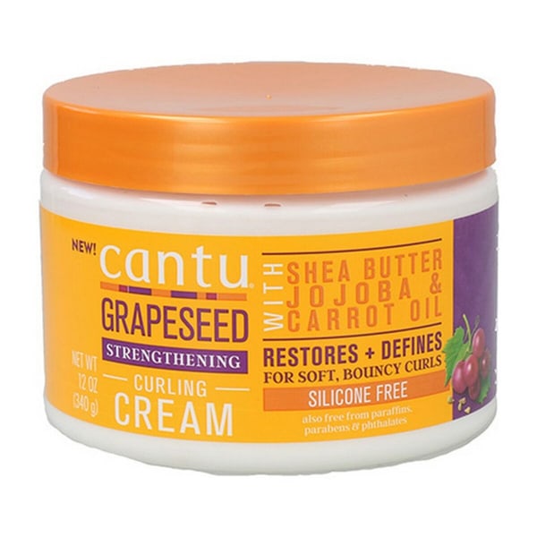 Hårindpakning Cantu Grapeseed Curling Cream (340 g)