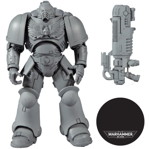 Warhammer 40000 7In Figures Wv2 - Primaris Space Marine