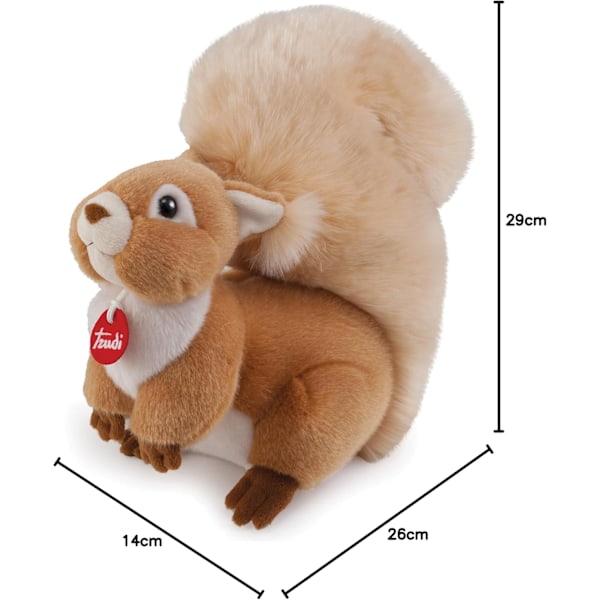 TRUDI SQUIRREL GINGER M