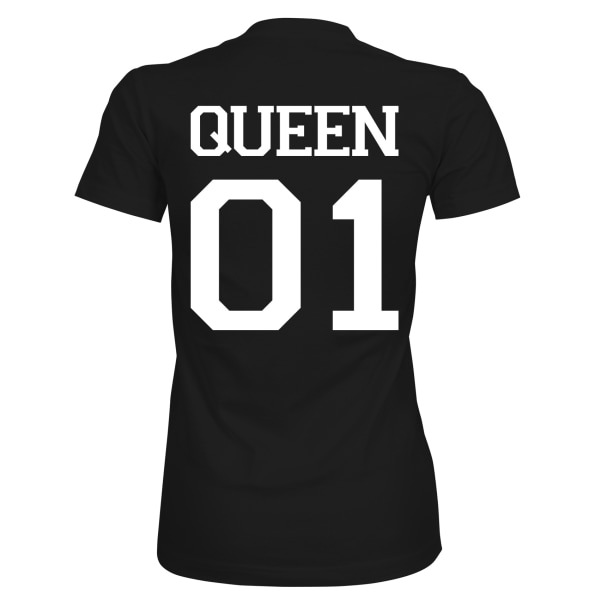 Queen - T-SHIRT - DAM svart XXL