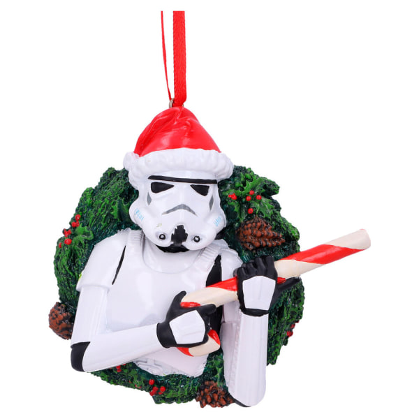 Star Wars Stromtrooper Wreath Christmas hanging ornament
