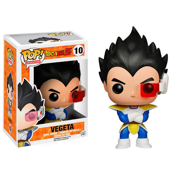 POP-hahmo Dragonball Z Vegeta