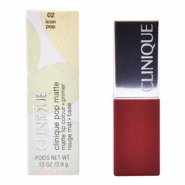 Læbestift Pop Matte Clinique 03 - ruby pop 3,9 g