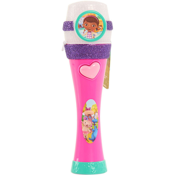 DOC MCSTUFFINS MUSICAL LIGHT-UP MICROPHONE