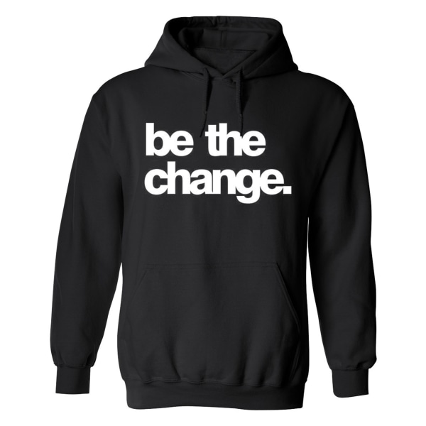 Be The Change - huppari / villapaita - UNISEX Svart - 3XL