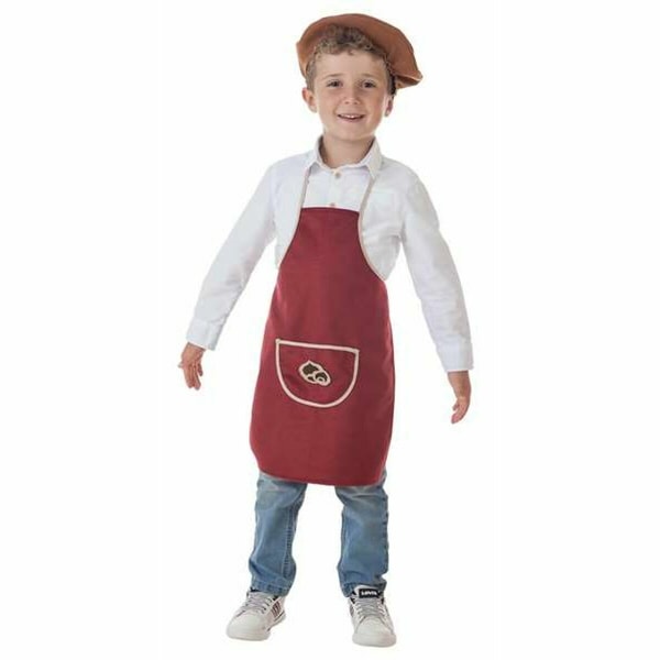Maskerade kostume til børn Chef Red 12 månader