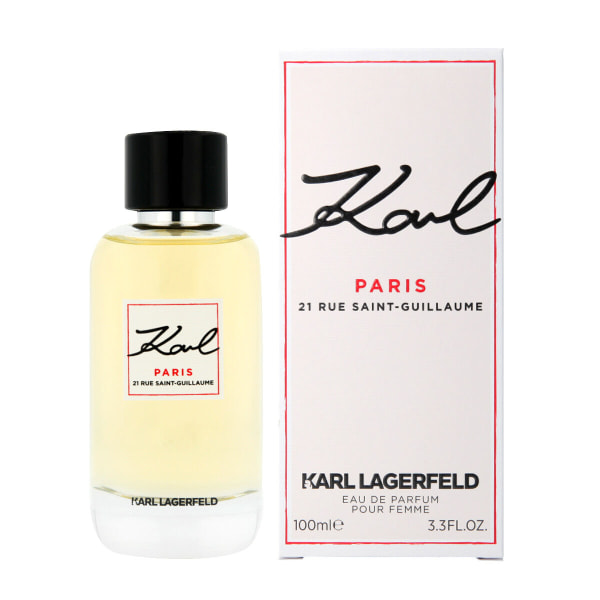 Parfym Damer Karl Lagerfeld EDP Karl Paris 21 Rue Saint-Guillaume 100 ml