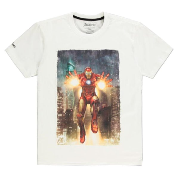 Marvel Avengers Iron Man t-skjorte L