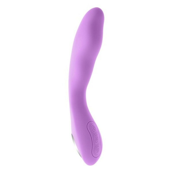 Vibrator S Pleasures Curve Candy Purple