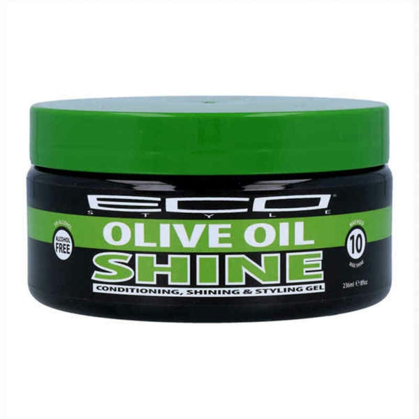 Wax Eco Styler Shine Gel -oliiviöljy (236 ml)