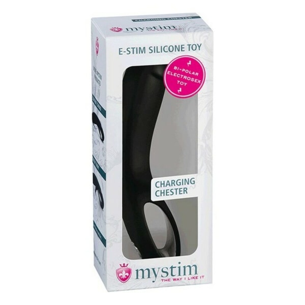 E-dildo Charging Chester Mystim Black (19 cm)