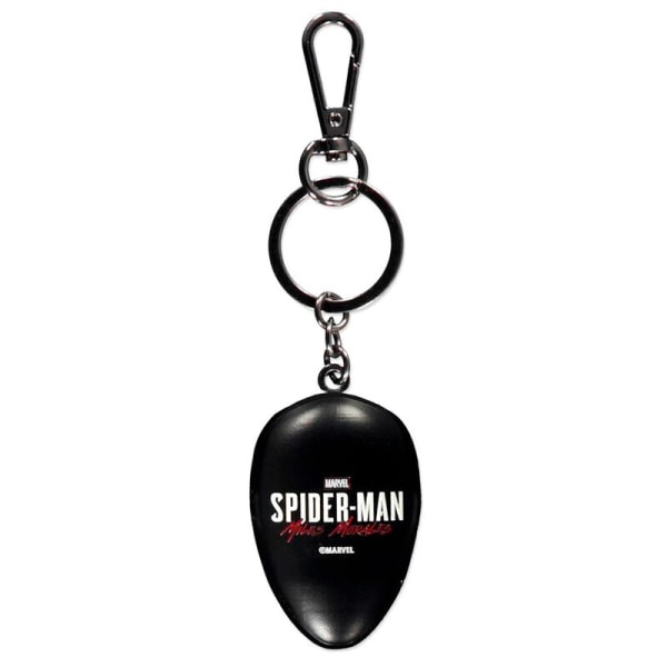 Marvel Spiderman Miles Morales 3D metal keychain
